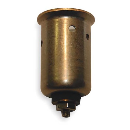 Chicago Faucet Slow Dash Pot, Nickel Silver Finish 333-073KJKABNF