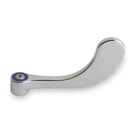 Chicago Faucet Wrist Blade Handle, Cold Index 317-COLDJKCP