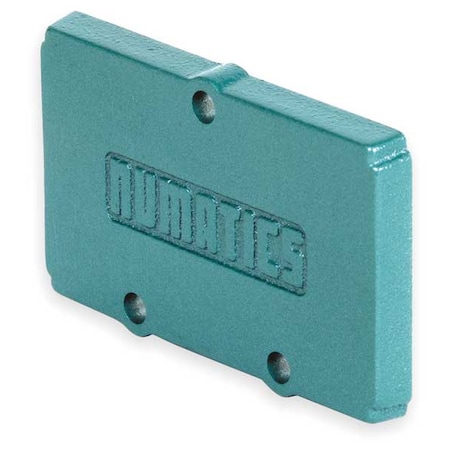Numatics Blank Station Plate Kit, Mark 55 Series 229-840