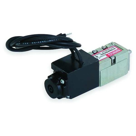Numatics Solenoid Air Control Valve, 1/8 In, 120VAC 031SA400O000030