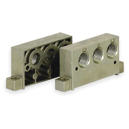 Numatics End Plate Kit, Mark 3 Manifold Blocks 229-719