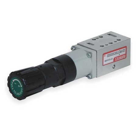 Numatics Sandwich Single Air Regulator, 14 cfm 031RS700O000000
