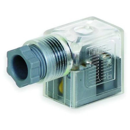 Numatics Connector, Coil, 22mm DIN, 110V 230-366 110V