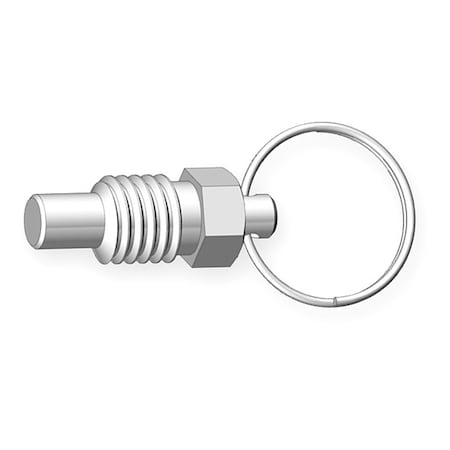 Innovative Components Plunger Pin Ring, 1 In, 5/8-11, 0.44 GP1C--SR-----21