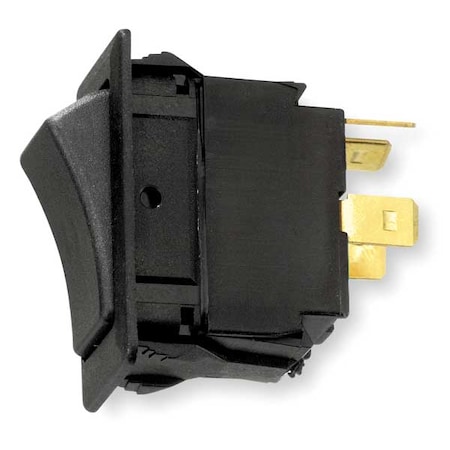 Hubbell Wiring Device-Kellems Rocker Switch, DPST, 4 Connections MR21SP