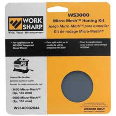 Work Sharp Micro-Mesh Honing Kit for Work Sharp™ Tool Sharpener ...