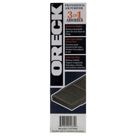 Oreck Air Purifier 3-in-1 Odor Absorber Filter