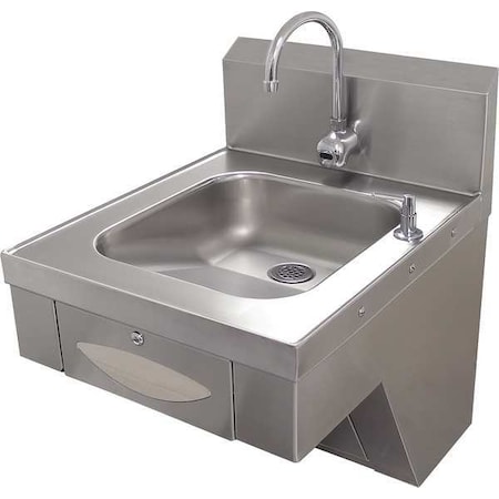 Advance Tabco Hand Sink, 20 In. W 7-PS-41