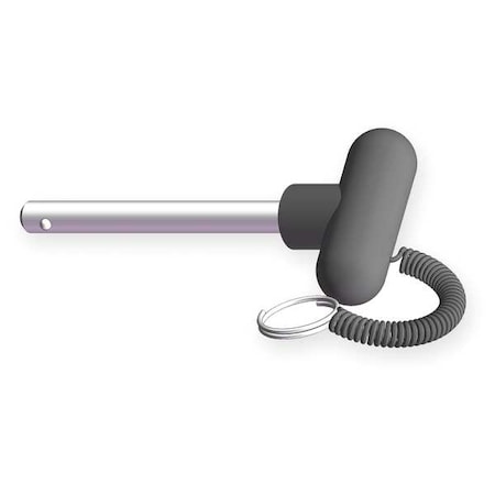 Innovative Components Detent Pin, 2.25 In Rd T, 1/4 In, 3 In GN4X3250TR6DL21