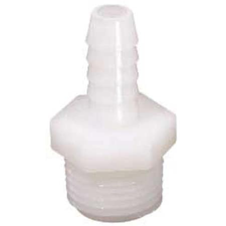 Fimco Nylon Fitting, 1/2 In. x 3/8 In. 5067016