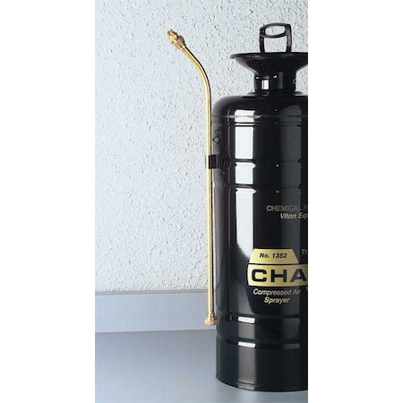 Chapin 3 gal Handheld Sprayer, Steel, 36 in L Hose, 18 in L Wand, Fan Nozzle Spray Pattern, 60 psi Max 1352