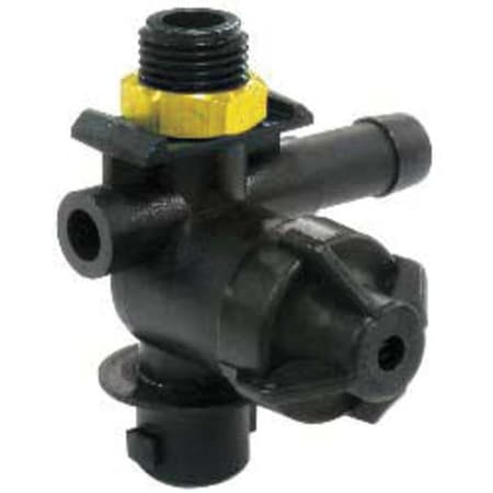 Zoro Select Left Hand Single Shank Body Nozzle 3JEY8