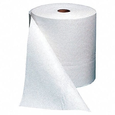 Kimberly-Clark Paper Towel Roll, 1 Ply, 1000 ft., White 1000