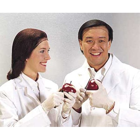 Cellucap Hairnet, Nylon, 26 in Dia., Black, L, 144 PK HN5BKGRA