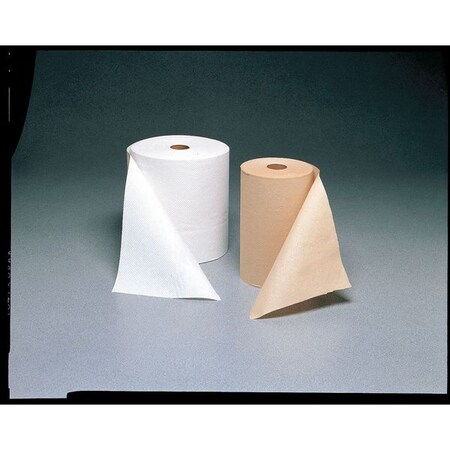 Kimberly-Clark Paper Towel Roll, 1 Ply, Continuous Roll Sheets, 425 ft., White 1080