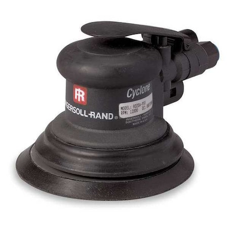 INGERSOLL-RAND Air Random Orbital Sander, 0.20HP, 5 In. R025B-PSV-1