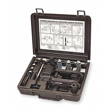 Porter-Cable Cylindrical Lock Boring Jig 511