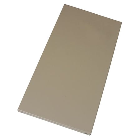 Edsal Cabinet Shelf, W 36 In, D 24 In, Tan 3003TN