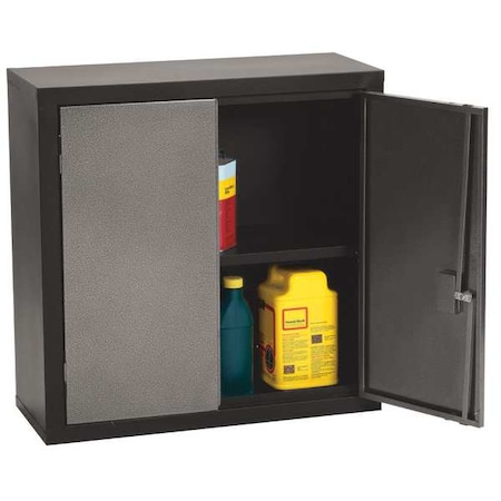 Edsal Wall Mount Storage Cabinet, 30x30x12 WCS123131