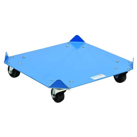 Zoro Select Drum Dolly, 1000 lb., Steel, 55 gal. 34