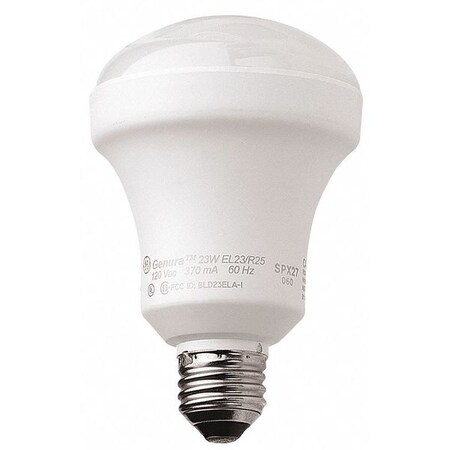 Current Screw-In CFL, Non-Dimmable, 23W, 2700K EL23/R25/SW