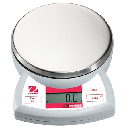 Ohaus Digital Compact Bench Scale 200g Capacity CS200