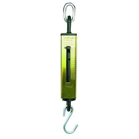Chatillon & Sons Mechanical Hanging Scale, 19-5/8 In. H IC-200