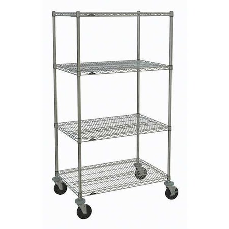 Metro WrShlvng, 24x67 7/8x36in, Shlf Cap:150lb PK1052