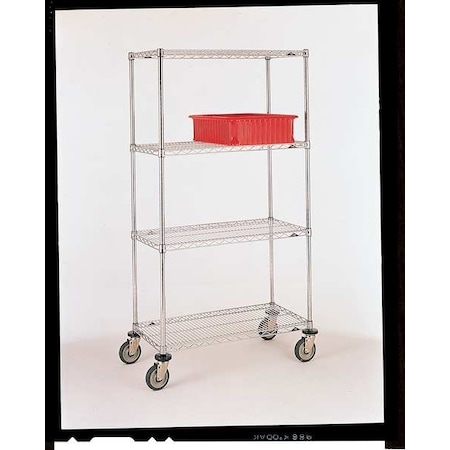 Metro WrShlvng, 24x67 7/8x60in, Shlf Cap:150lb PK1053