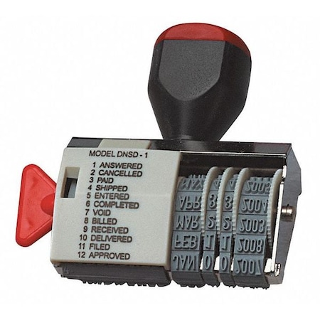 Zoro Select Band Stamp, 5/32 In. UP5005