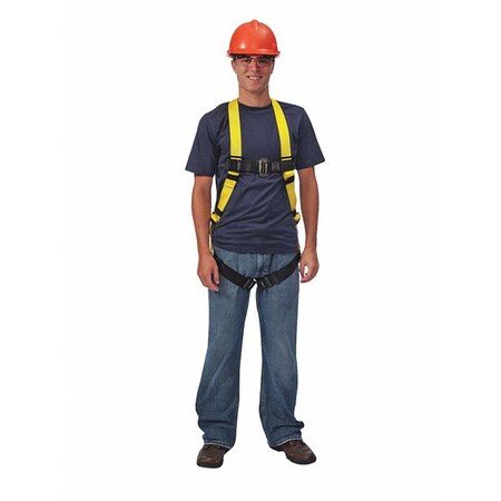 3M Full Body Harness, Universal, 310 lb. 10651