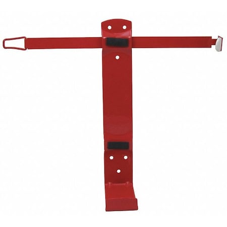 Amerex Fire Extinguisher Bracket, Vehicle/Marine/Aviation Bracket, Steel, For Tank Weight 5 lb 821