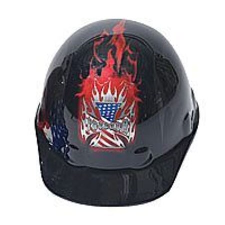 Fibre-Metal Front Brim Hard Hat, Type 1, Class E, Ratchet (8-Point) E2RW00A007