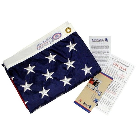 Annin Flagmakers US Flag, 4x6 Ft, Nylon 2140 | Zoro