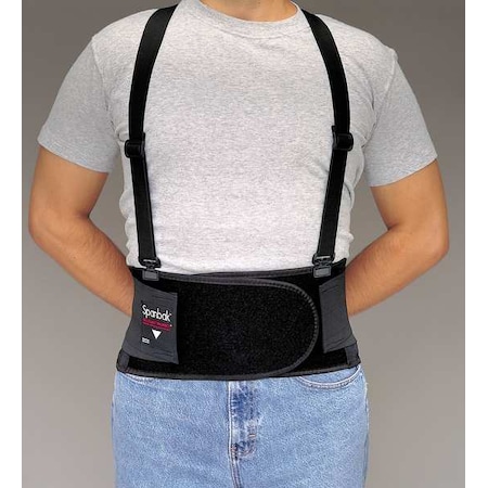 Allegro Industries Back Support, Suspenders, S 7190-01