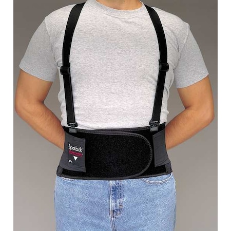 Allegro Industries Back Support, Suspenders, XL 7190-04