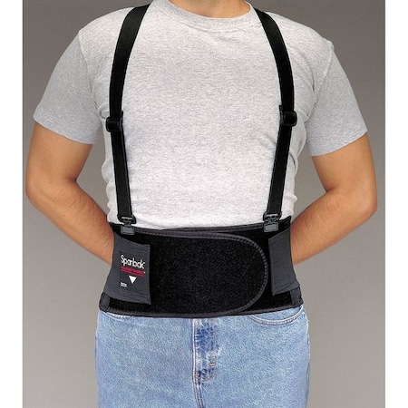 Allegro Industries Back Support, Breathable, Suspender, M 7190-02
