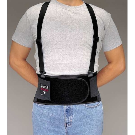 Allegro Industries Back Support, Breathable, Suspender, L 7190-03