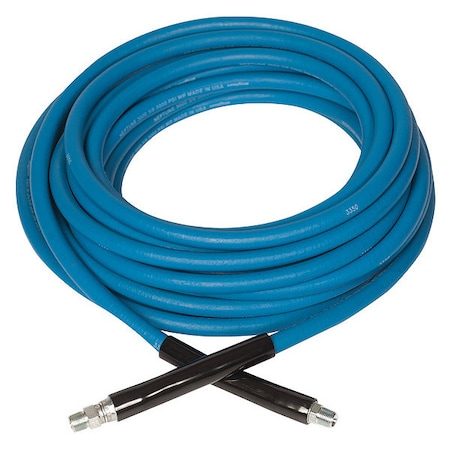 Continental Pressure Washer Hose, 3/8,100 ft, 3000 psi 20023708
