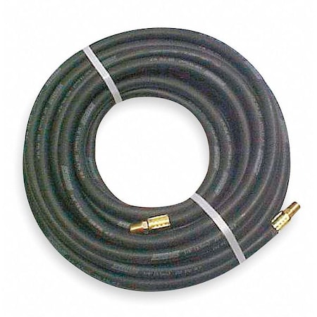Continental 1/2" x 50 ft EPDM Coupled Multipurpose Air Hose 200 psi BK 20031500