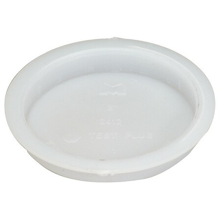 Mueller Industries 1-1/2" Hub Styrene Test Cap 02411