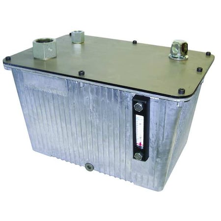 Lovejoy Hydraulic Reservoir, Aluminum, 1.6 Gal 84527102350