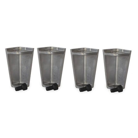 Lovejoy Leg Kit, Alum, For 3JWR6, 3JWR7, 3JWT9, 3JWU1 84527101301