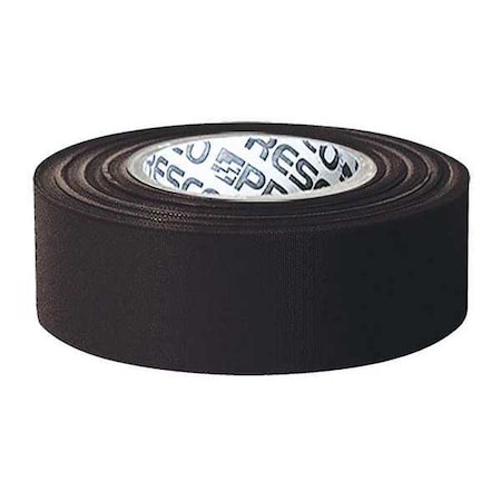 Zoro Select Flagging Tape, Black, 1 3/16 in Wide x 300 ft Length, Vinyl, 2 mil TXBK-200