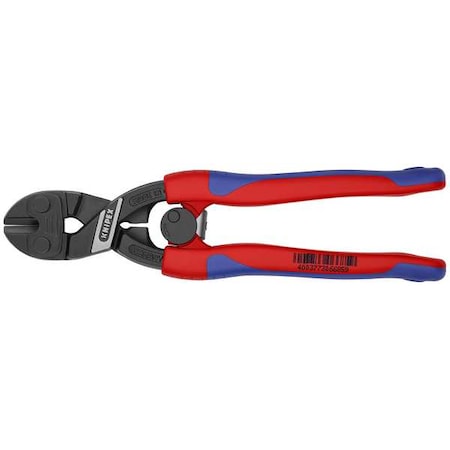 Knipex Mini Bolt Cutter, Steel, 8 In. L 71 12 200 SBA