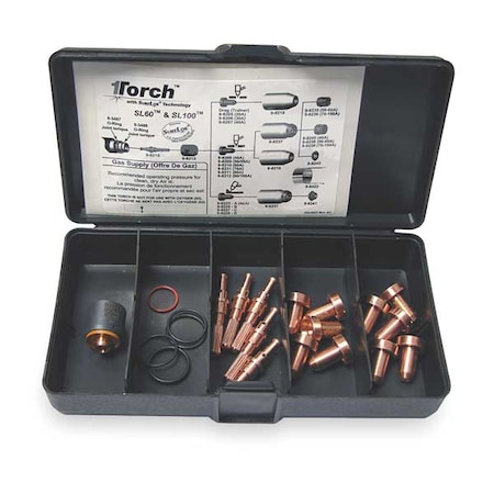 Thermal Dynamics Plasma Torch Consumable Kit, 50-55 Amps 5-2552