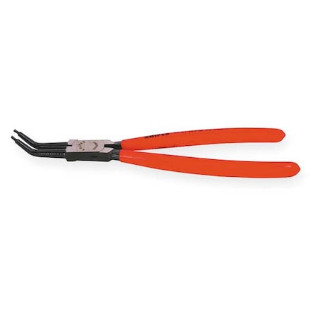 Knipex Retaining Ring Pliers, 0.093In Tip, 45 Deg 44 31 J32 SBA