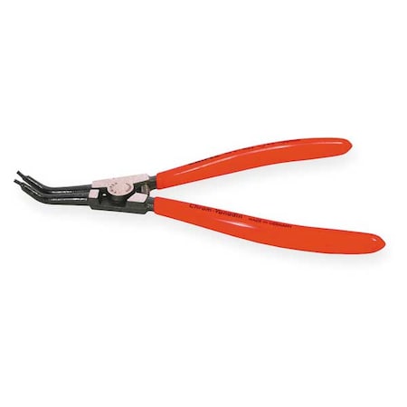 Knipex Retaining Ring Pliers, 0.093In Tip, 45 Deg 46 31 A32 SBA