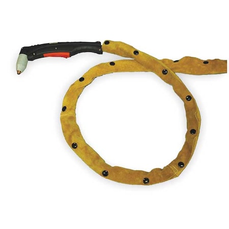 Thermal Dynamics Leather Leads Cover, 50 Ft with Snaps 9-1280