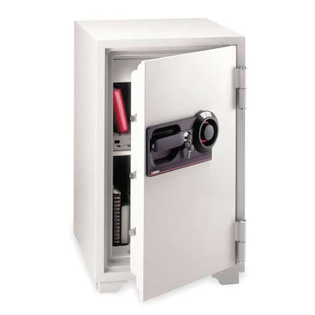Sentry Safe Fire Rated Security Safe, 3 cu ft, 335 lb, 1 hr. Fire Rating S6370